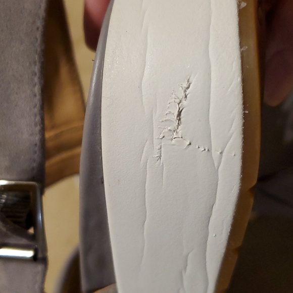 🍒UGG Lunnden Leather Sandals Soft Amethyst - Picture 9 of 15